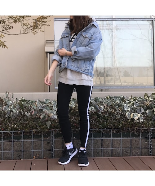 copine（コピン）の「大人カジュアルBIGシルエットGジャン/デニムジャケット（2color）（デニムジャケット・レディース・その他）」の10枚目の写真