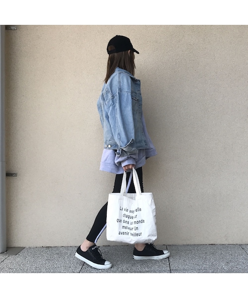 copine（コピン）の「大人カジュアルBIGシルエットGジャン/デニムジャケット（2color）（デニムジャケット・レディース・その他）」の3枚目の写真