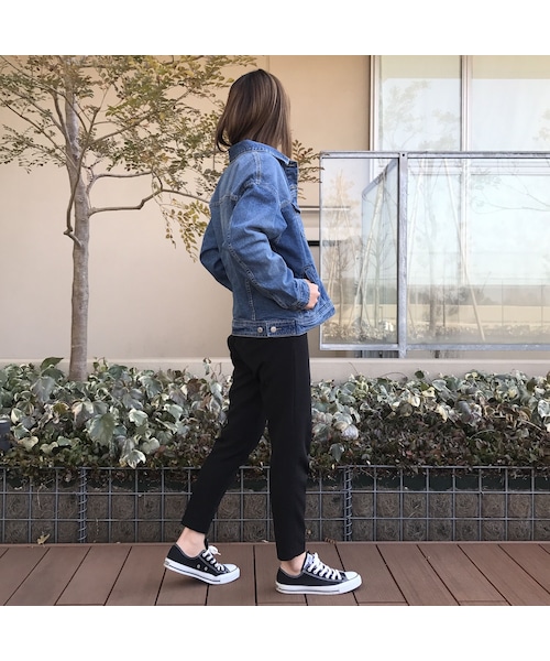 copine（コピン）の「大人カジュアルBIGシルエットGジャン/デニムジャケット（2color）（デニムジャケット・レディース・その他）」の7枚目の写真