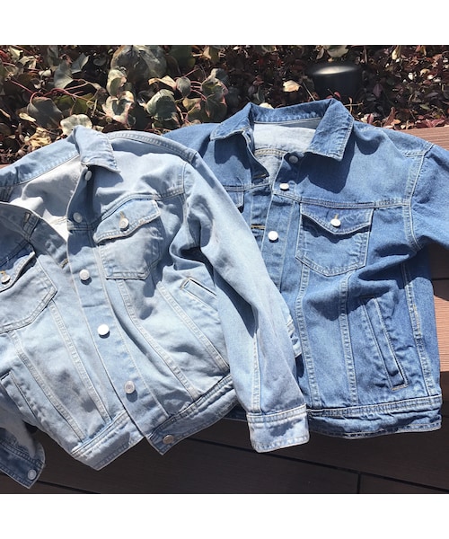 copine（コピン）の「大人カジュアルBIGシルエットGジャン/デニムジャケット（2color）（デニムジャケット・レディース・その他）」の15枚目の写真