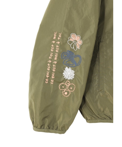 Ne-net（ネネット）の「ネ・ネット / とりはなブルゾン / ブルゾン