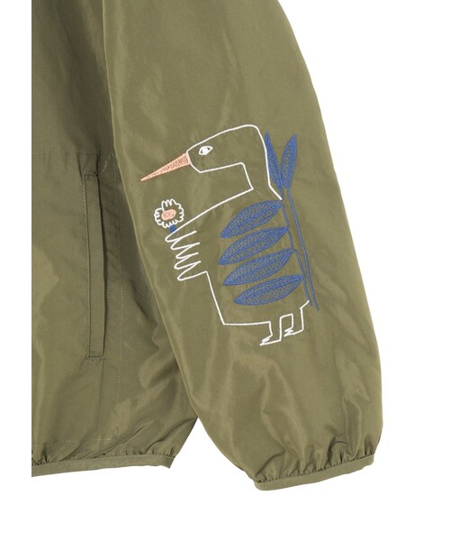 ネネット Ne-net ブルゾン グローブポケット Ne-net（ネネット）の「ネ・ネット / とりはなブルゾン / ブルゾン