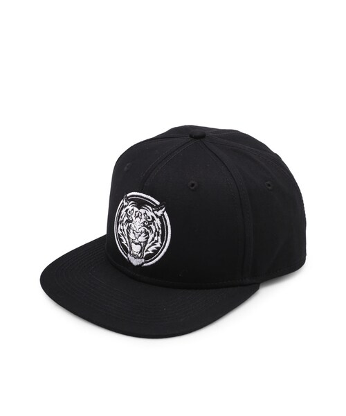 River Island,Tiger Snapback Cap - WEAR
