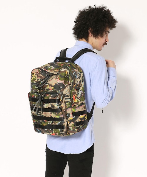 roar(ロアー)の「roar/ロアー/RQ-19/xDISKAHバックパック(バッグ・メンズ・CAMO・00)」の10枚目の写真