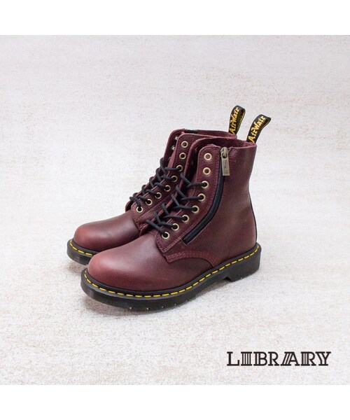 dr martens zip pascal grizzly