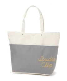 studio CLIP | ポケットロゴトートバッグL(バッグ)