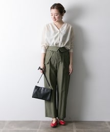URBAN RESEARCH（アーバンリサーチ）の「エアリーブロードVネック 
