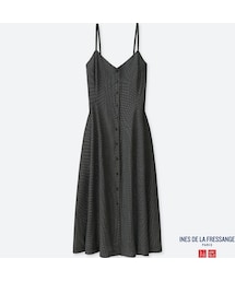 UNIQLO | レーヨンスリップワンピース＋E(ワンピース)