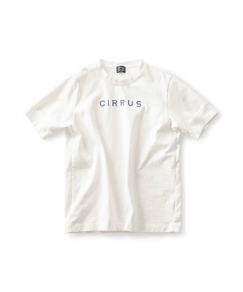 Sunny Clouds サニークラウズ の サニークラウズ しらす雲tシャツ メンズ 白 Tシャツ カットソー Wear