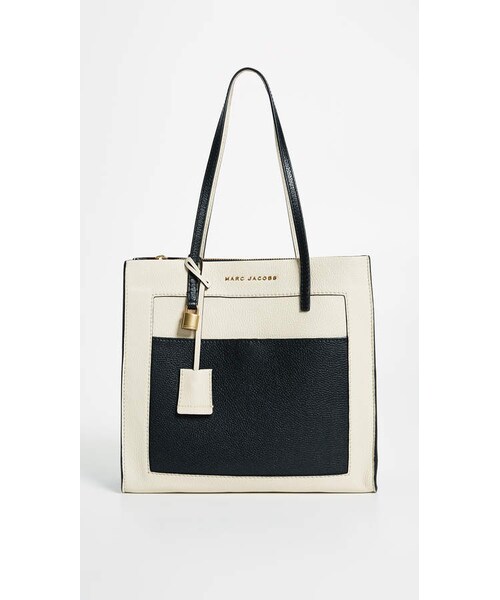 バッグ Marc Jacobs The Grind Colorblock ToteBag MARC JACOBS（マークジェイコブス）の「Marc Jacobs The Grind