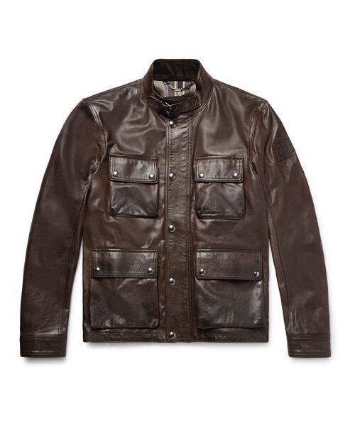 BELSTAFF（ベルスタッフ）の「Belstaff Brad 2.0 Waxed-Leather Jacket
