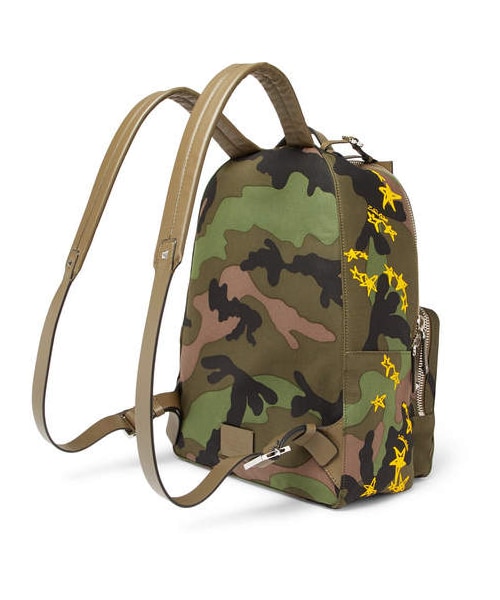 VALENTINO GARAVANI ヴァレンティノ バックパック迷彩柄カモフラ