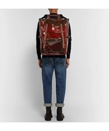未使用 傷あり Raf Simons x Eastpak PVC バックパック Raf Simons x Eastpak PVCバックパック - メルカリ