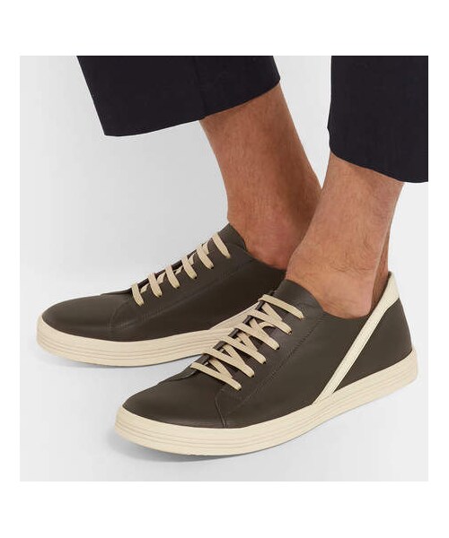 Rick Owens（リックオウエンス）の「Rick Owens Geothrasher Leather