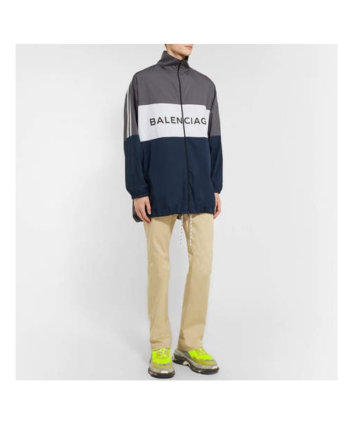 BALENCIAGA（バレンシアガ）の「Balenciaga Triple S Mesh And Suede Sneakers（スニーカー・メンズ・Yellow・Eu44）」の3枚目の写真