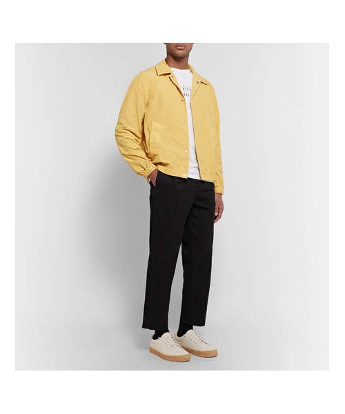 Saturdays NYC（サタデーズ ニューヨークシティ ）の「Saturdays NYC Derek Nubuck Sneakers（スニーカー・メンズ・White・Us8/Us6/Us9/Us11/Us10/Us12）」の3枚目の写真