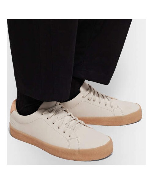 Saturdays NYC（サタデーズ ニューヨークシティ ）の「Saturdays NYC Derek Nubuck Sneakers（スニーカー・メンズ・White・Us8/Us6/Us9/Us11/Us10/Us12）」の4枚目の写真