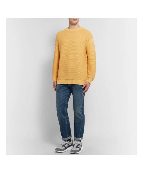 NEW BALANCE(ニューバランス)の「New Balance 990v2 Nubuck And Mesh Sneakers(スニーカー・メンズ・Gray・Uk12.5/Uk8.5/Uk7.5/Uk7/Uk9/Uk8/Uk6.5/Uk11/Uk10/Uk9.5/Uk11.5/Uk10.5)」の3枚目の写真