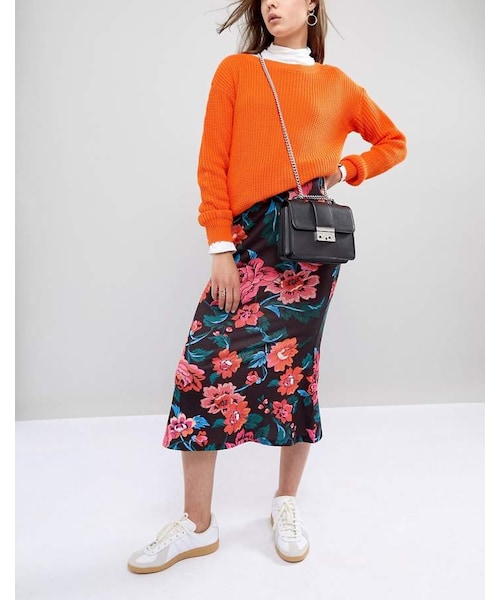 Bershka（ベルシュカ）の「Bershka Chain Strap Mini Satchel Bag In Black（ショルダーバッグ・レディース・Black・One Size）」の3枚目の写真