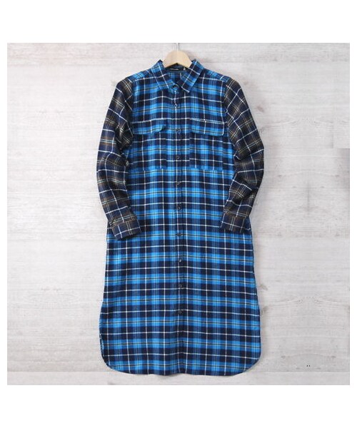 As Know As アズノゥアズ の As Know As アズノウアズ マゼマゼチェックshop ワンピース Wear