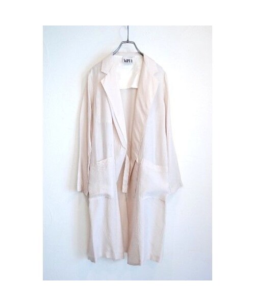 STORES.jp(ストアーズドットジェーピー)の「カシュクールコート(その他アウター・レディース・その他)」の1枚目の写真