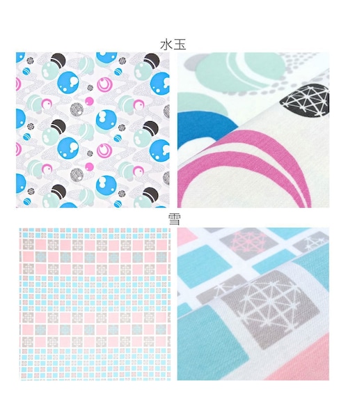 HERMES プリント柄シュシュ ピンク no brand（ノーブランド）の「【ACCESSORY】フリルシュシュ