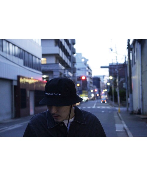 Handmade（ハンドメイド）の「strap camp hat（ハット・メンズ・その他）」の5枚目の写真