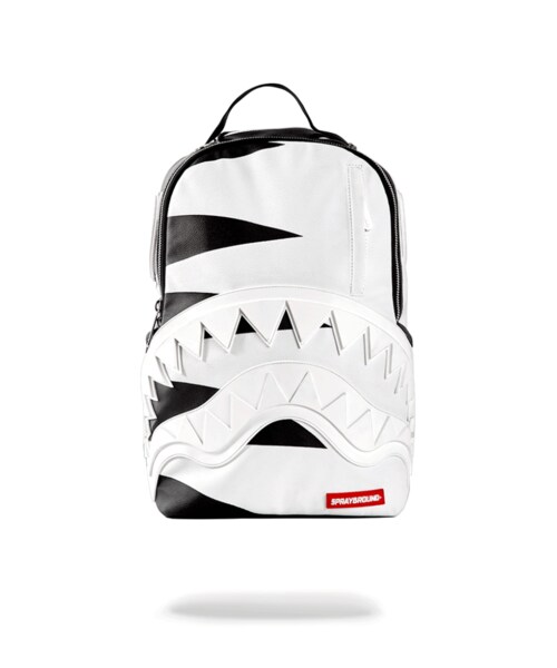 no brand（ノーブランド）の「SPRAYGROUND / スプレイグラウンド　PHANTOM WHITE RUBBER SHARK BAG　 -White-（バックパック/リュック・メンズ・その他）」の3枚目の写真