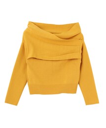 ELENDEEK | ELENDEEK　CROSS 2WAYS KNIT(ニット/セーター)