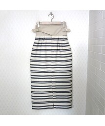 margaux | margaux ストライプ　スカート(スカート)