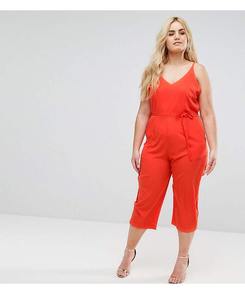 plus culotte jumpsuit