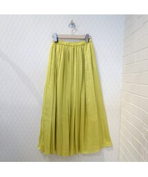 Portcros | portcros ソフトプリーツカラースカート(スカート)