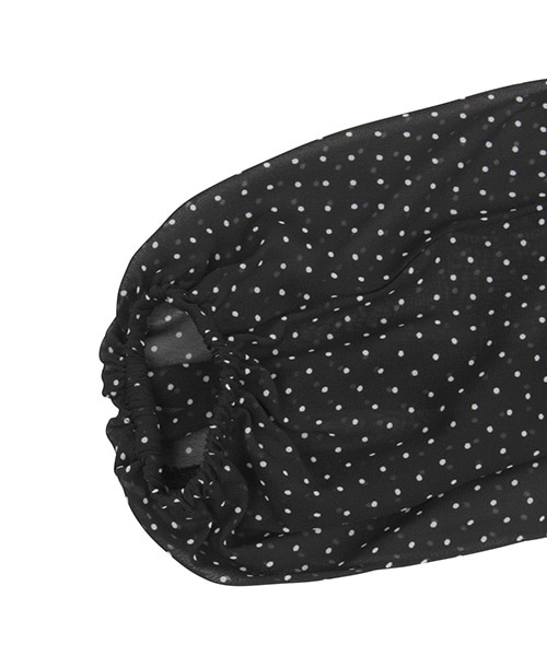 RANDA（ランダ）の「2018SS新作/肩あきシャーリングワンピース（ワンピース/ドレス・レディース・ブラック/ピンク/ネイビー・0/1）」の7枚目の写真