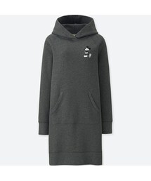 UNIQLO | ミッキースタンズスウェットワンピース（長袖）＋E(パーカー)