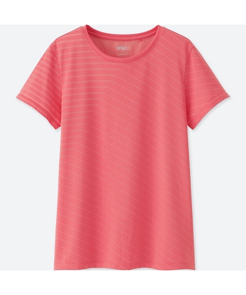 ★UNIQLO★ 1st ※超希少サイズ【XS】美品 UNIQLO（ユニクロ）の「SPRZ NYドライEXクルーネックT（半袖