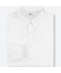 UNIQLO | ファインクロスブロードシャツ（レギュラーカラー・長袖）(シャツ/ブラウス)