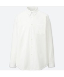 UNIQLO | レギュラーフィットシャツ（長袖）＋E(シャツ/ブラウス)