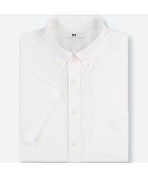 UNIQLO | ドライイージーケアオックスフォードシャツ（ボタンダウン・半袖）(シャツ/ブラウス)