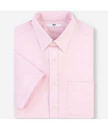 UNIQLO | ドライイージーケアドビーシャツ（レギュラーカラー・半袖）(シャツ/ブラウス)