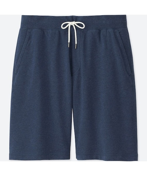 UNIQLO（ユニクロ）の「カットソーイージーショートパンツ（その他パンツ・メンズ・GRAY 03/PINK 12/NAVY 69/BLUE 62/BLUE 67/OLIVE 57・4XL/XS/3XL/L/XXL/S/XL/M）」の5枚目の写真