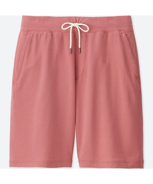 UNIQLO（ユニクロ）の「カットソーイージーショートパンツ（その他パンツ・メンズ・GRAY 03/PINK 12/NAVY 69/BLUE 62/BLUE 67/OLIVE 57・4XL/XS/3XL/L/XXL/S/XL/M）」の6枚目の写真