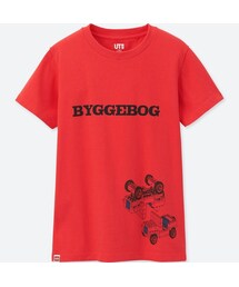 UNIQLO | BOYS レゴ®グラフィックＴ（半袖）＋(Tシャツ/カットソー)