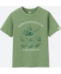 UNIQLO | BOYS ディスカバリーチャンネルグラフィックT（半袖）(Tシャツ/カットソー)