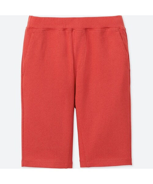 UNIQLO（ユニクロ）の「BOYS カットソーショートパンツ（その他パンツ・キッズ・GRAY 04/RED 13/NAVY 69/BLUE 63・100/120/110/160/150/140/130）」の4枚目の写真