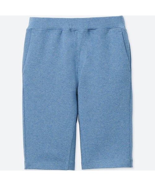 UNIQLO（ユニクロ）の「BOYS カットソーショートパンツ（その他パンツ・キッズ・GRAY 04/RED 13/NAVY 69/BLUE 63・100/120/110/160/150/140/130）」の3枚目の写真