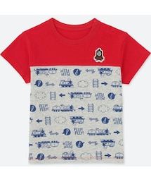 UNIQLO | キカンシャトーマスグラフィックT（半袖）(Tシャツ/カットソー)