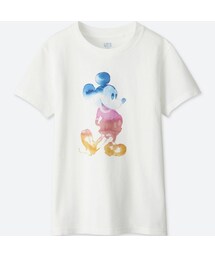 UNIQLO | ミッキー アンド ザ サン グラフィックT（半袖）(Tシャツ/カットソー)