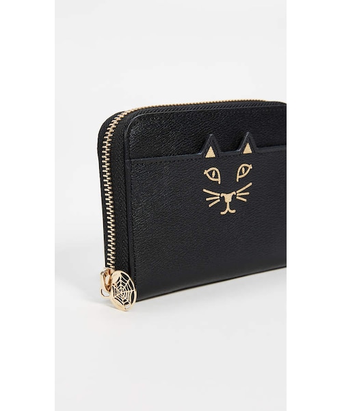 Charlotte Olympia（シャーロットオリンピア）の「Charlotte Olympia Mini Feline Zip