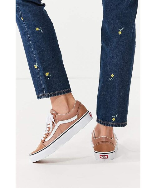 vans old skool tigers eye