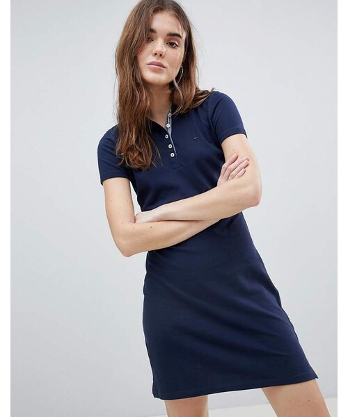 tommy jeans（トミー ジーンズ）の「Tommy Jeans Polo Dress 
